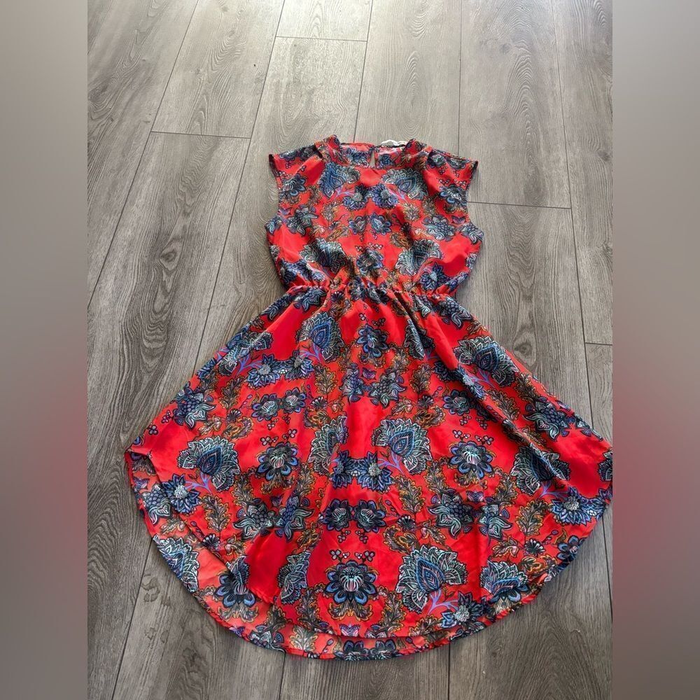 Collective concepts  woman’s floral dress used in good condition